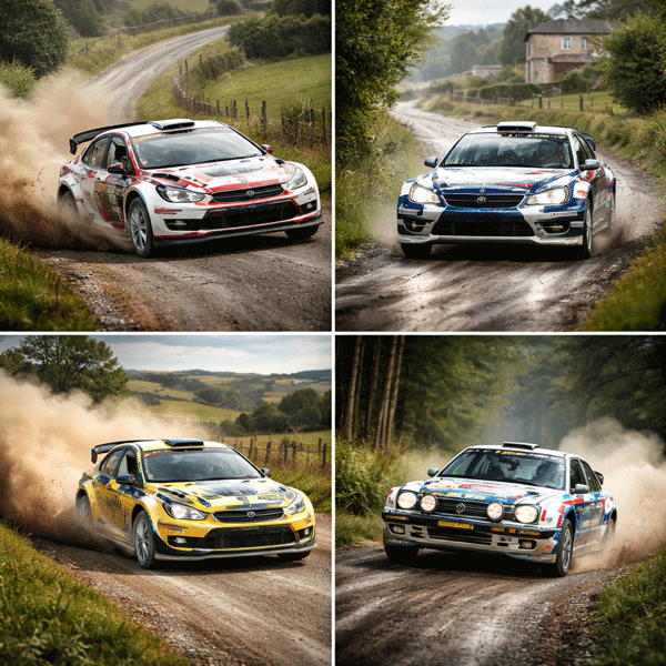 Rally Cars